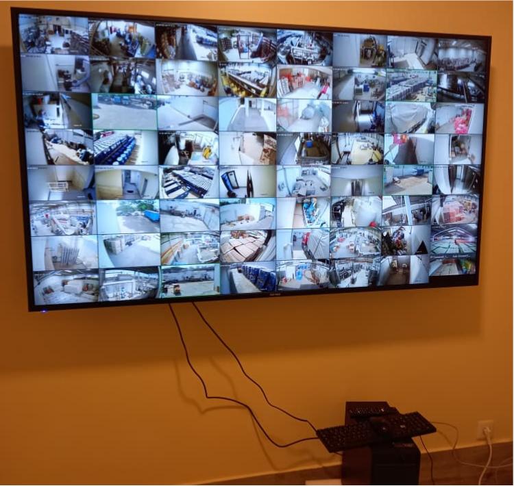 Installation d’un système de vidéosurveillance et de sécurité informatique
