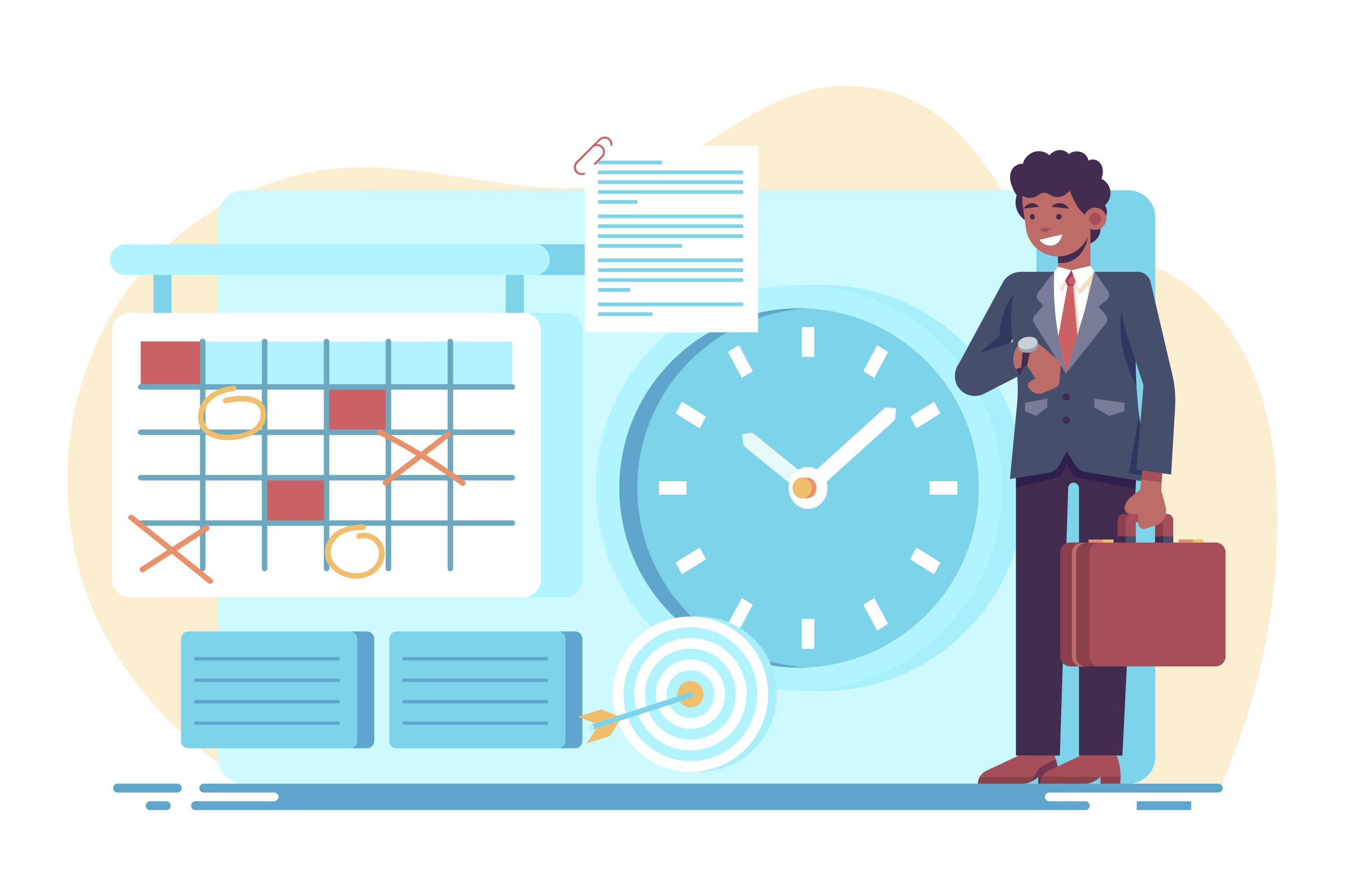 Gestion temps de présence